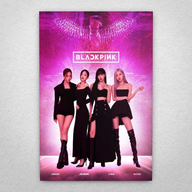 Cuadro de Blackpink – 01