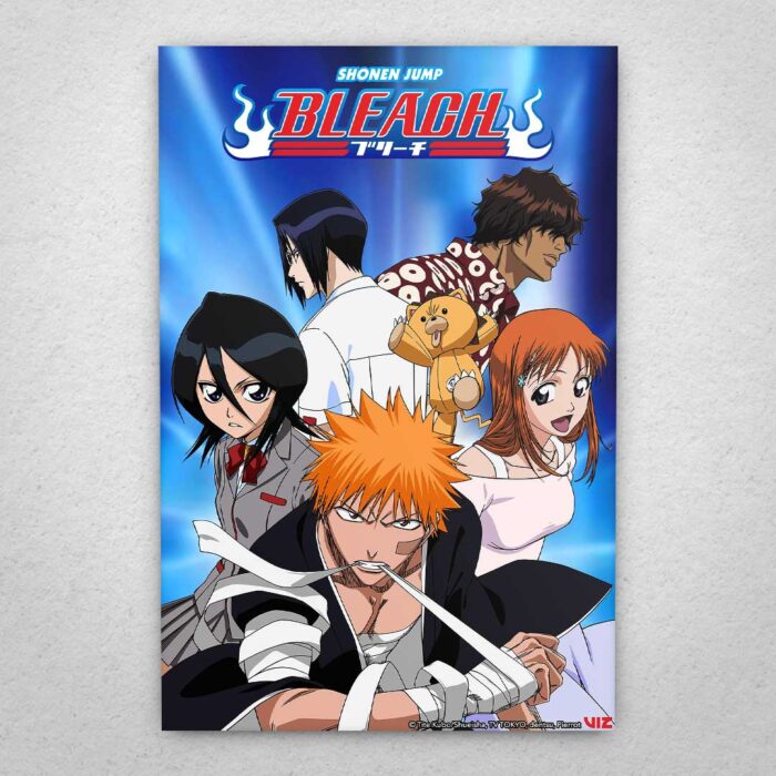 Cuadro de Bleach – 01