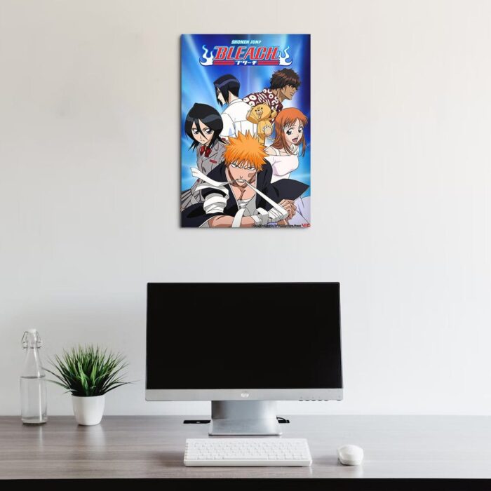 Cuadro de Bleach – 01