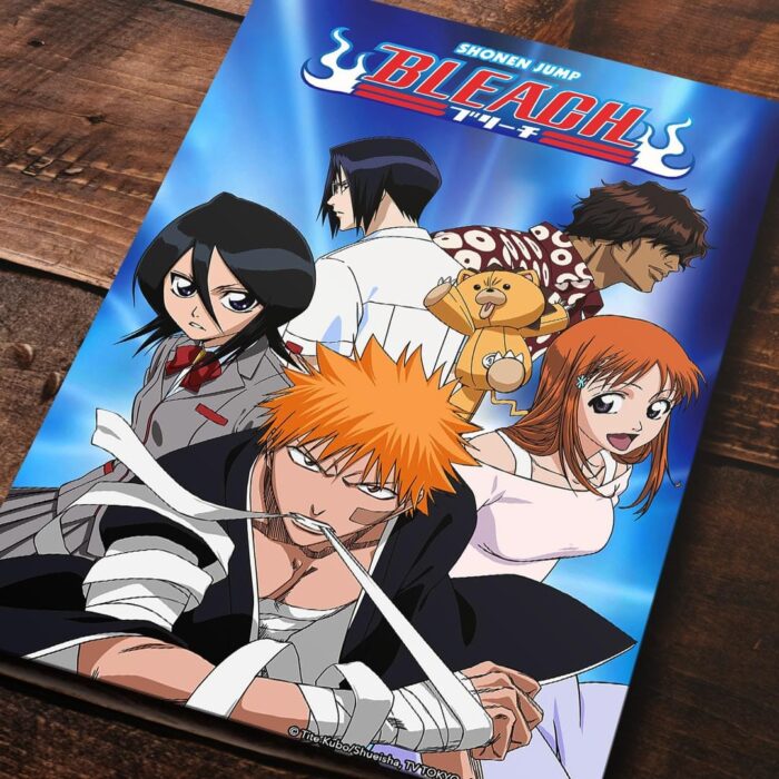 Cuadro de Bleach – 01