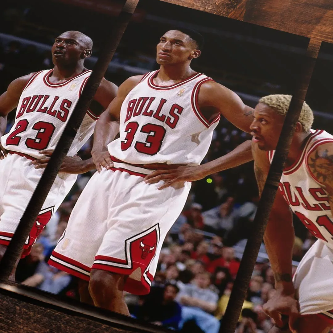 Cuadro de Chicago Bulls - 01