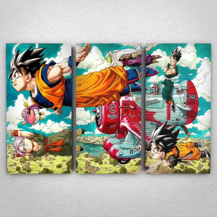 Cuadro de Dragon Ball Z – Buu Saga – 02