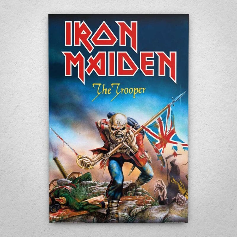 Cuadro de Iron Maiden – 01