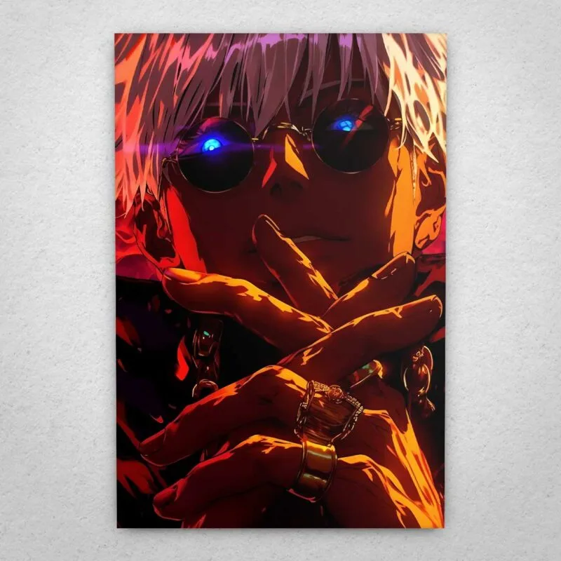 Cuadro de Jujutsu Kaisen - Satoru Gojo - 05