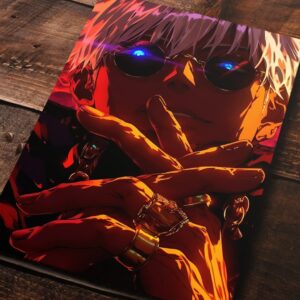 Cuadro de Jujutsu Kaisen – Satoru Gojo – 05