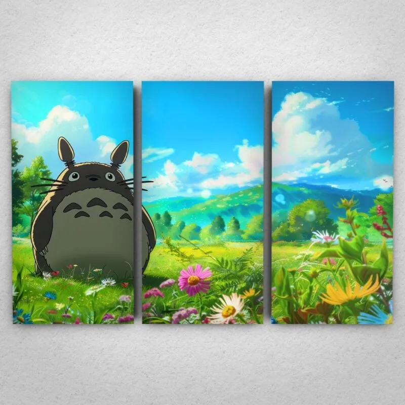 Cuadro de Mi Vecino Totoro - 05