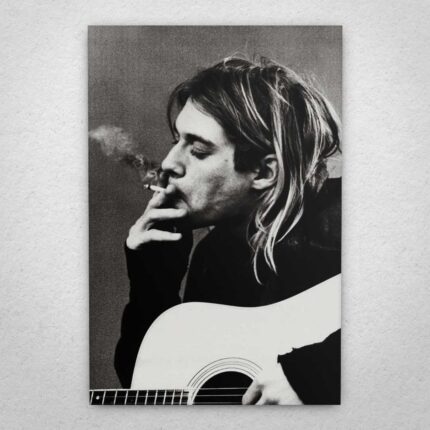 Cuadro de Nirvana – Kurt Cobain – 01