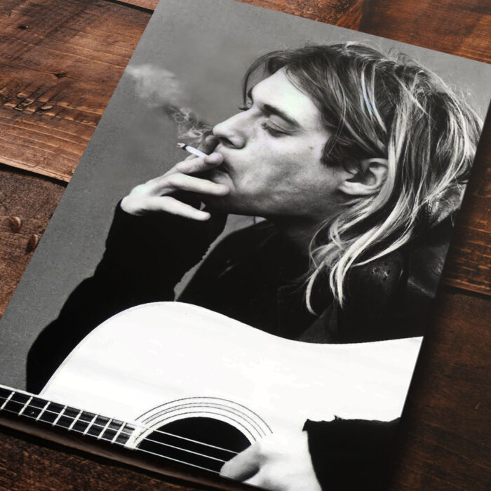 Cuadro de Nirvana – Kurt Cobain – 01