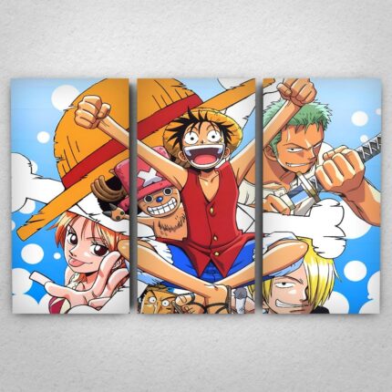 Cuadro de One Piece – 01