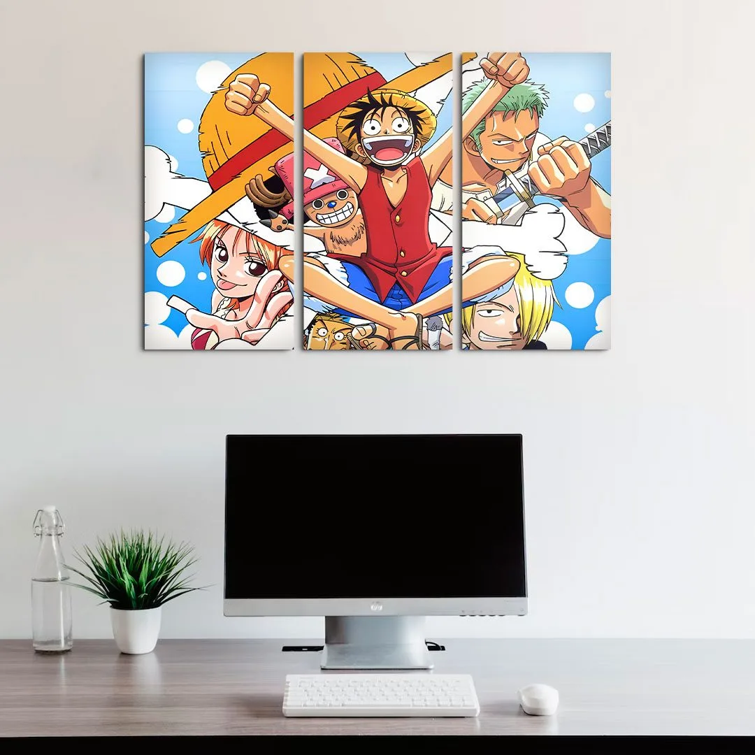 Cuadro de One Piece – 01