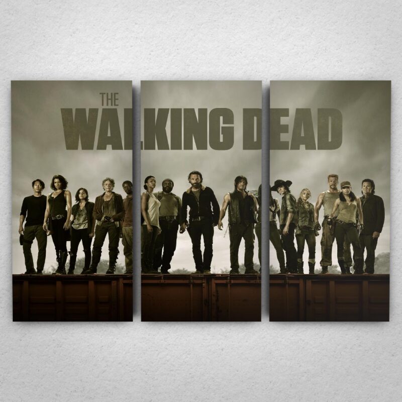 Cuadro de The Walking Dead – 03
