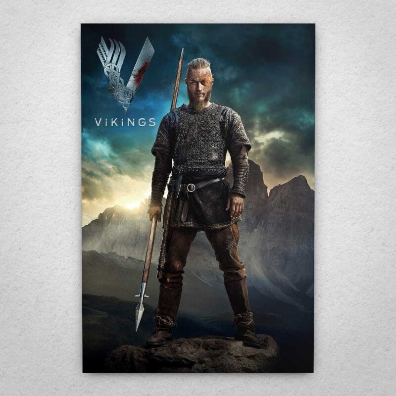 Cuadro de Vikings – 01