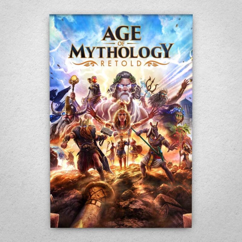 Cuadro de Age of Mythology