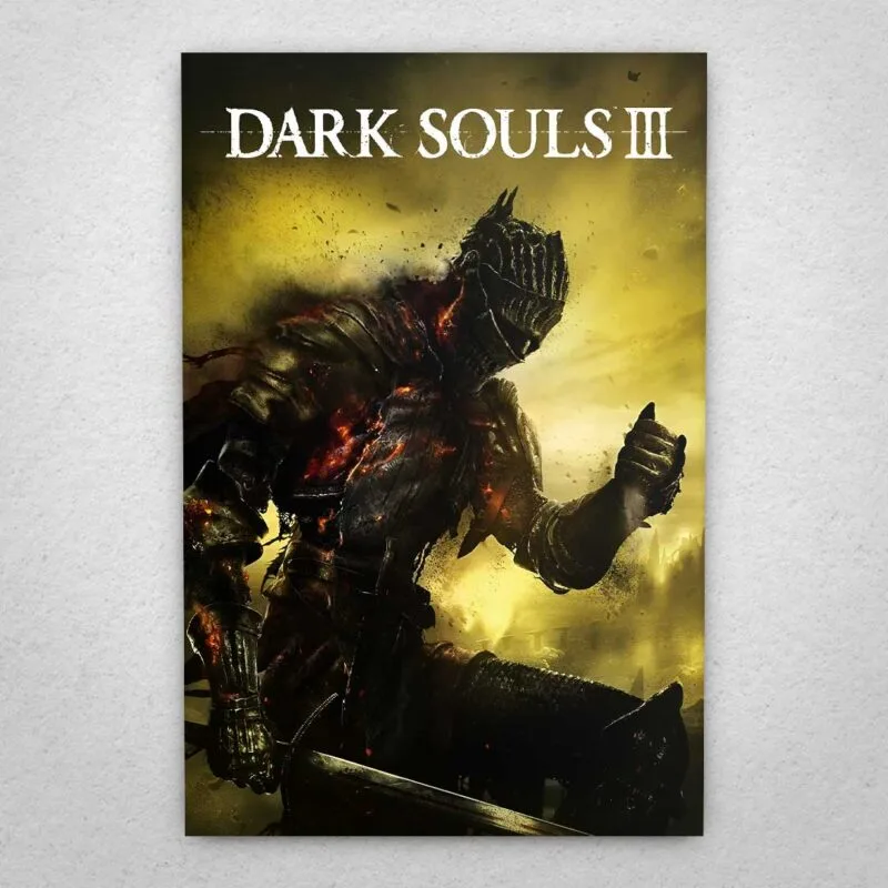 Cuadro de Dark Souls III