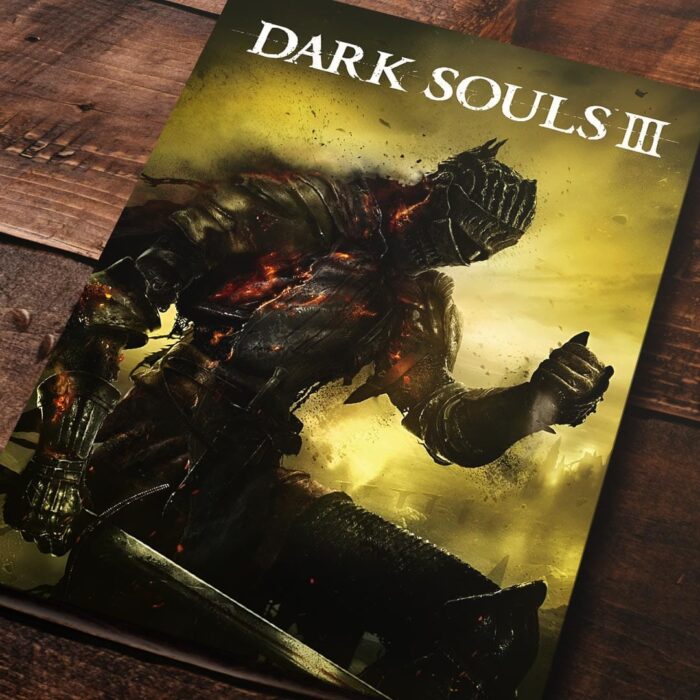 Cuadro de Dark Souls III