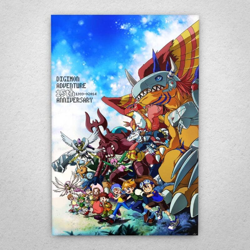 Cuadro de Digimon – 02