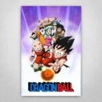Cuadro de Dragon Ball – 02