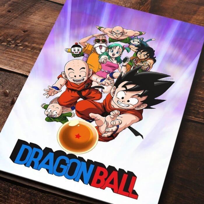 Cuadro de Dragon Ball – 02