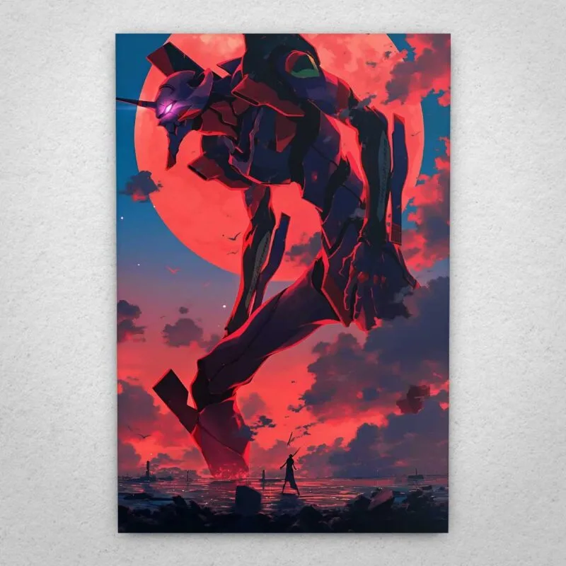 Cuadro de Evangelion - Eva 02 - 03