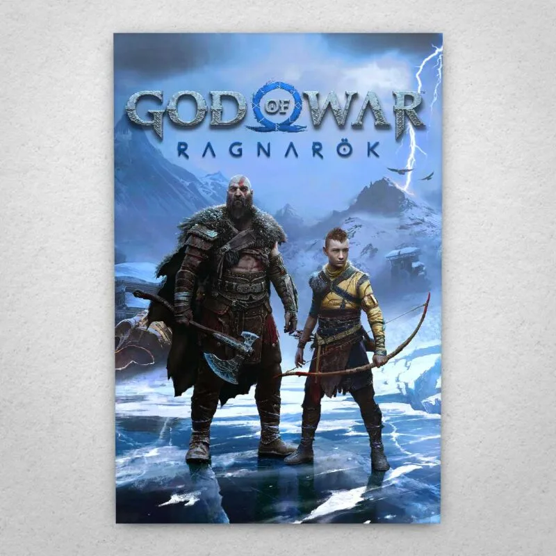 Cuadro de God of War - Ragnarok - 01