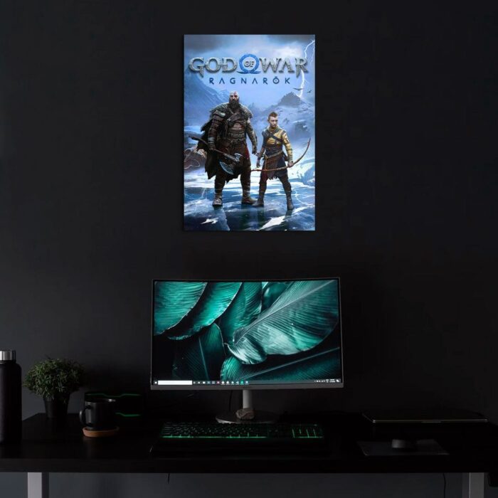 Cuadro de God of War – Ragnarok – 01