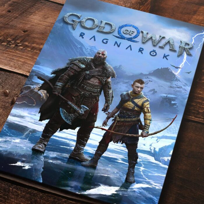 Cuadro de God of War – Ragnarok – 01