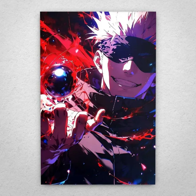 Cuadro de Jujutsu Kaisen - Satoru Gojo - 06