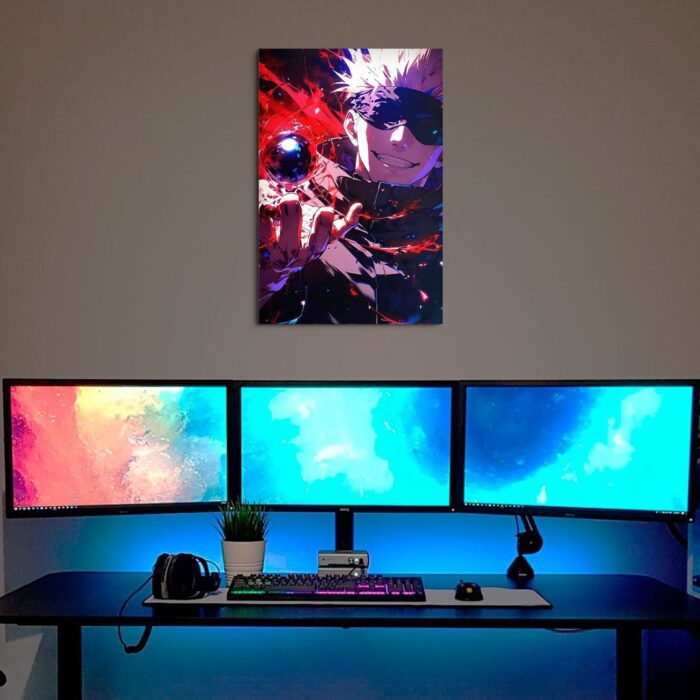 Cuadro de Jujutsu Kaisen – Satoru Gojo – 06