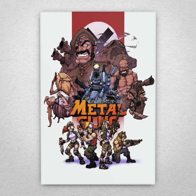 Cuadro de Metal – Slug – 02
