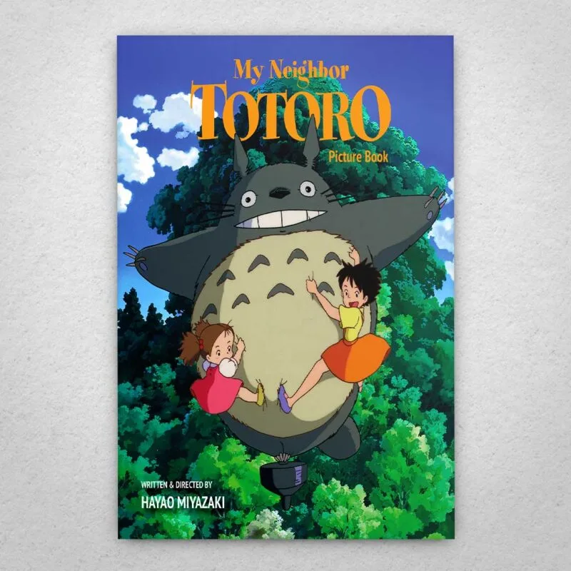 Cuadro de Mi Vecino Totoro – 03
