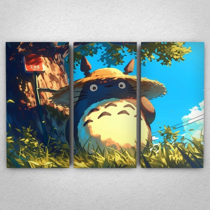 Cuadro de Mi Vecino Totoro – 06