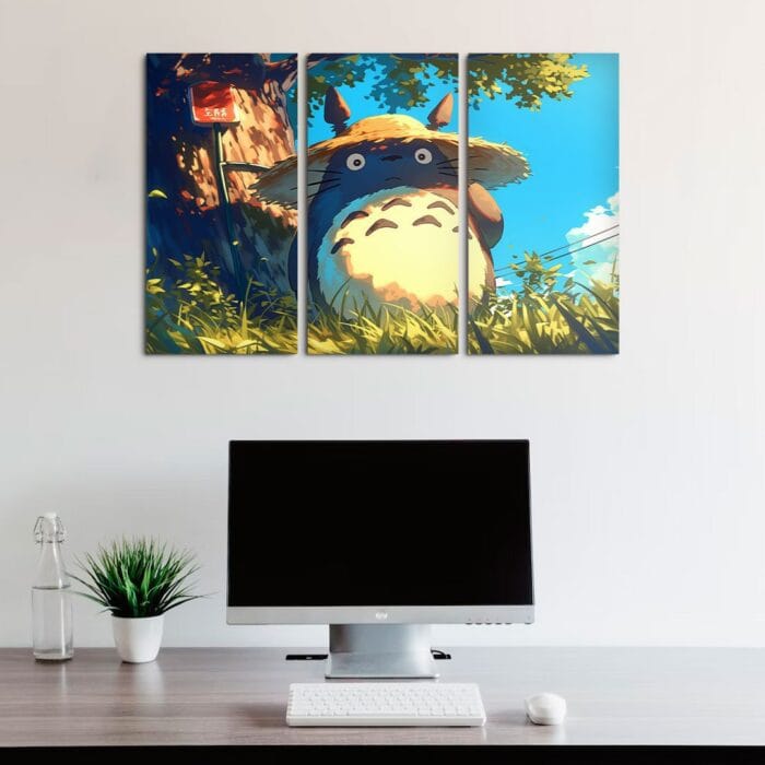 Cuadro de Mi Vecino Totoro – 06