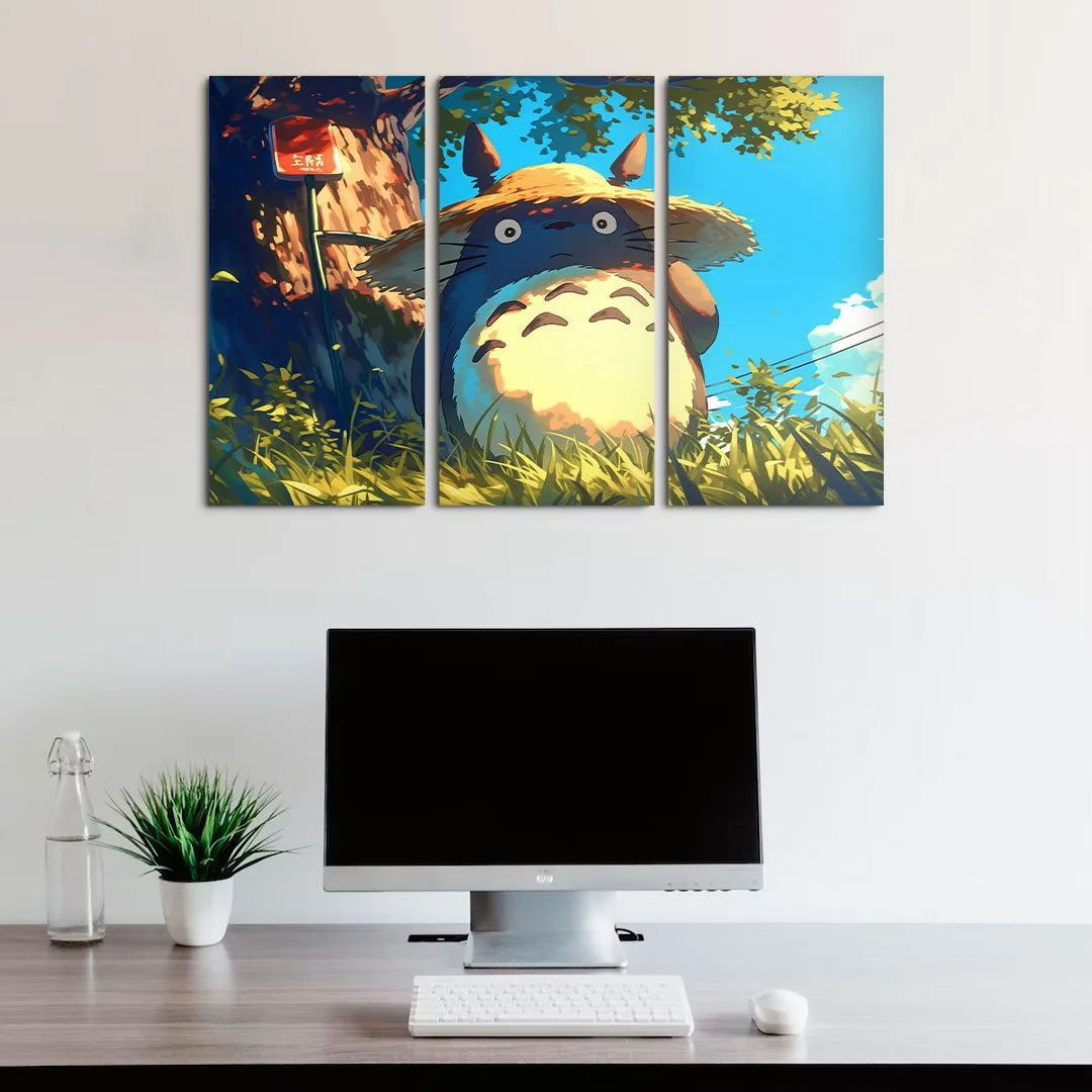 Cuadro de Mi Vecino Totoro - 06
