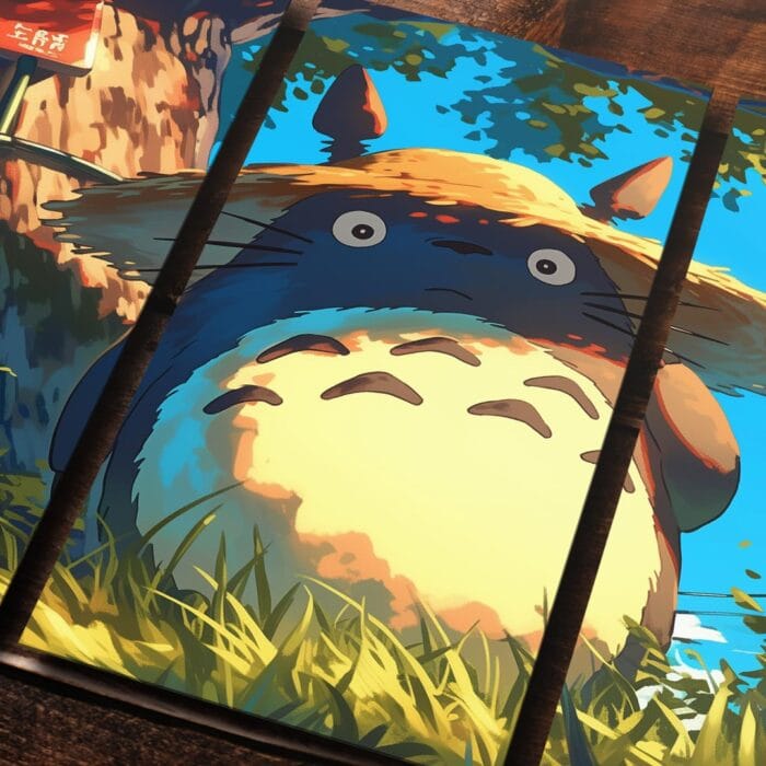 Cuadro de Mi Vecino Totoro – 06