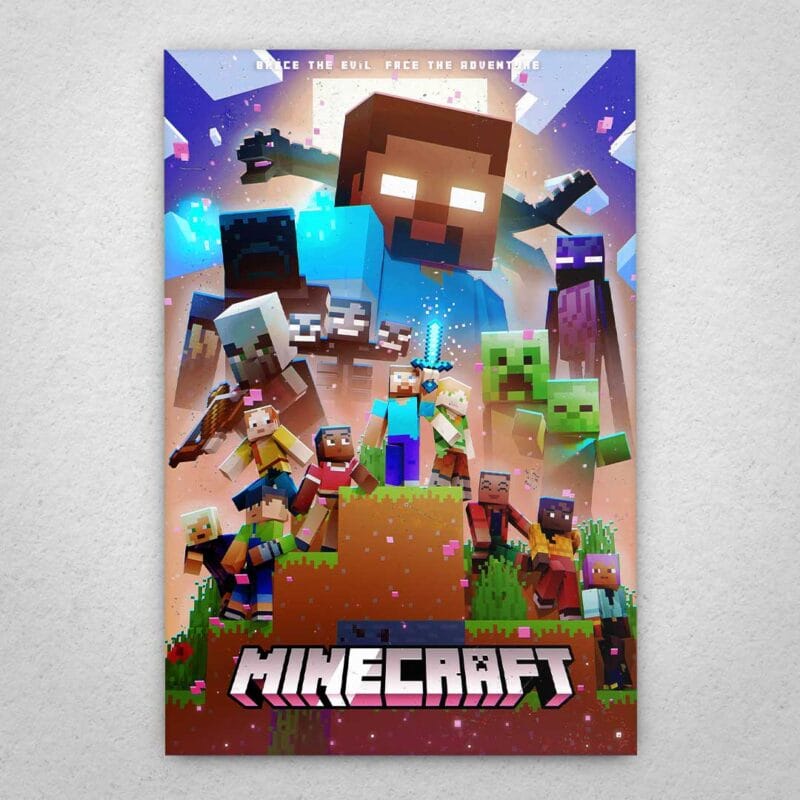 Cuadro de Minecraft – 03