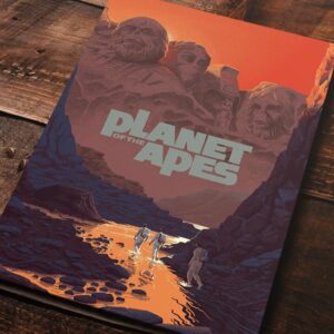 Cuadro de Planeta de los Simios – 02