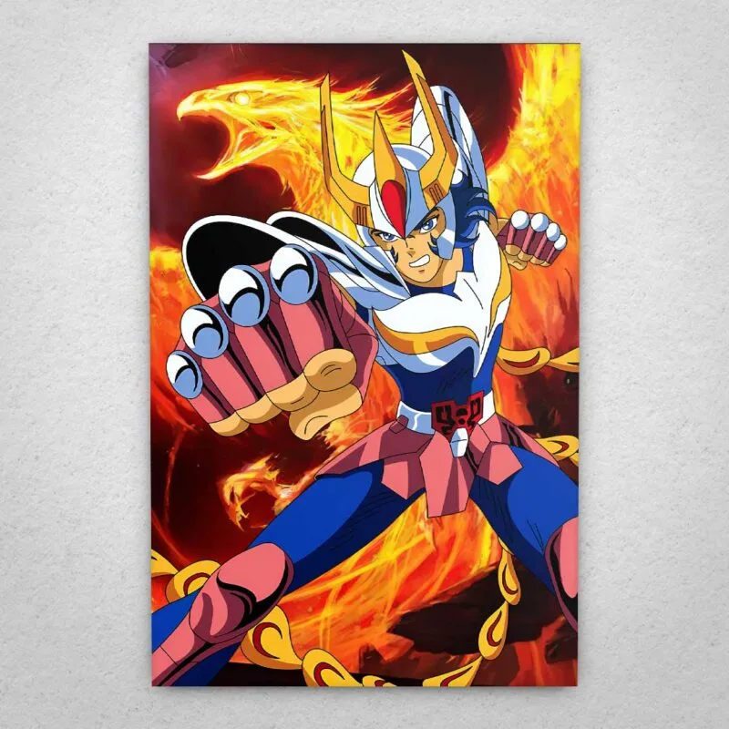 Cuadro de Saint Seiya – Ikki – 01