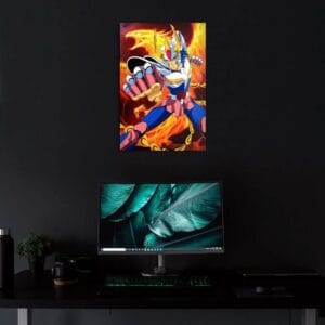 Cuadro de Saint Seiya – Ikki – 01