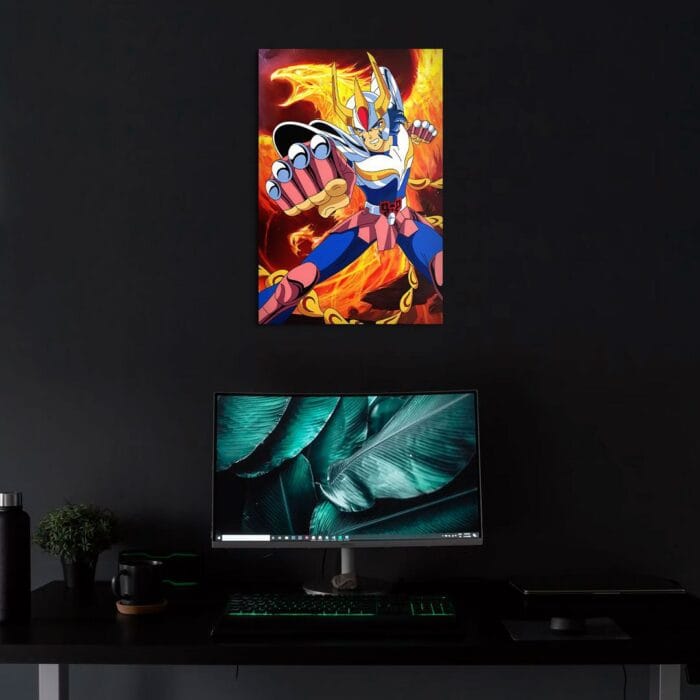 Cuadro de Saint Seiya – Ikki – 01