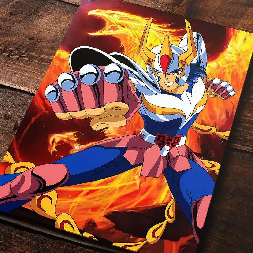 Cuadro de Saint Seiya – Ikki – 01