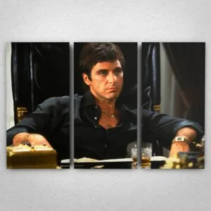 Cuadro de Scarface - Tony Montana - 01