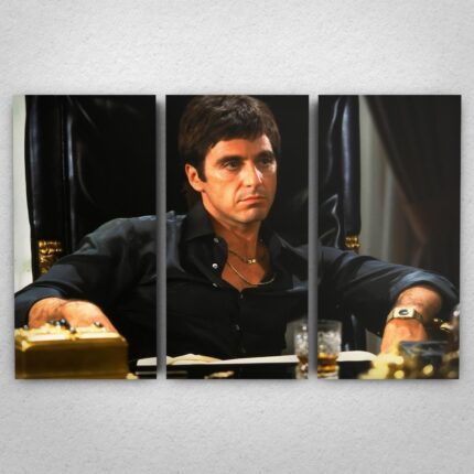 Cuadro de Scarface – Tony Montana – 01