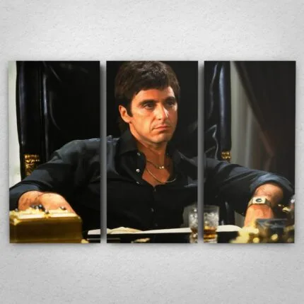 Cuadro de Scarface - Tony Montana - 01