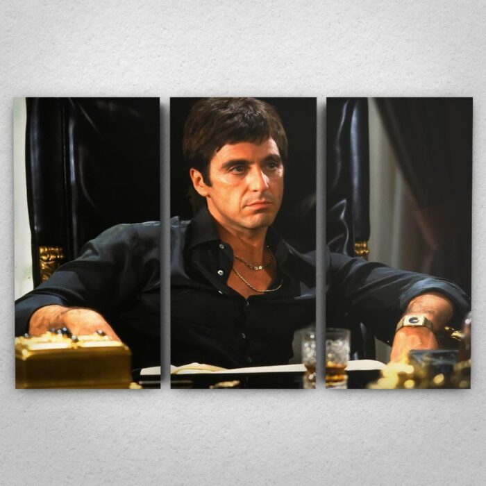Cuadro de Scarface – Tony Montana – 01