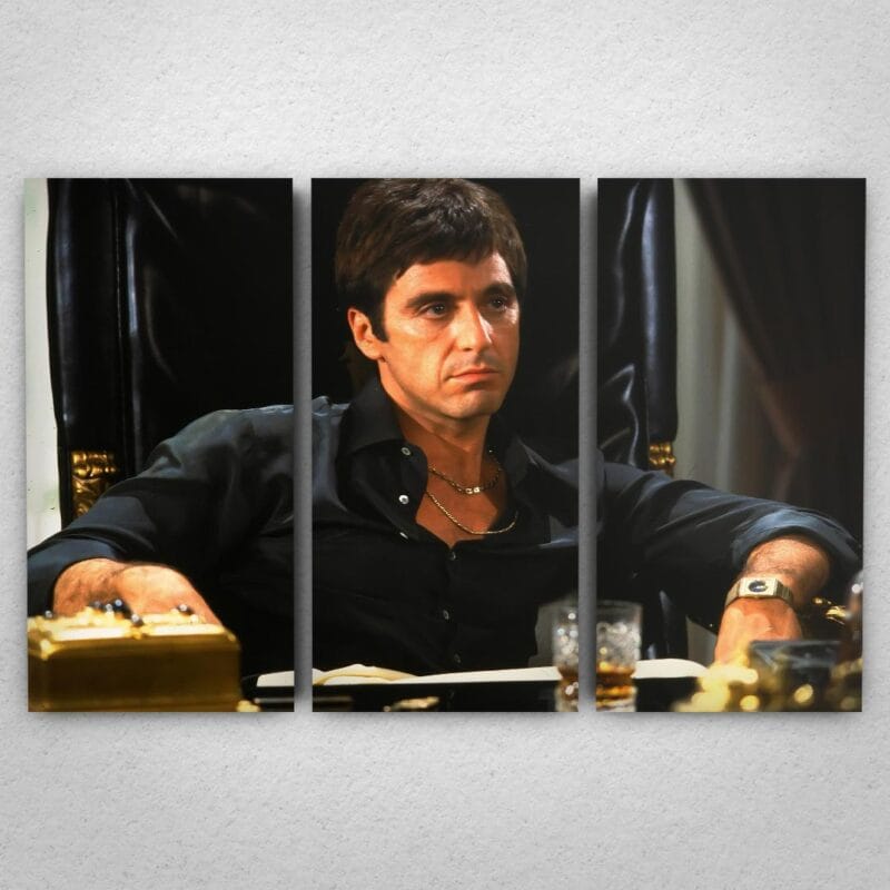 Cuadro de Scarface – Tony Montana – 01
