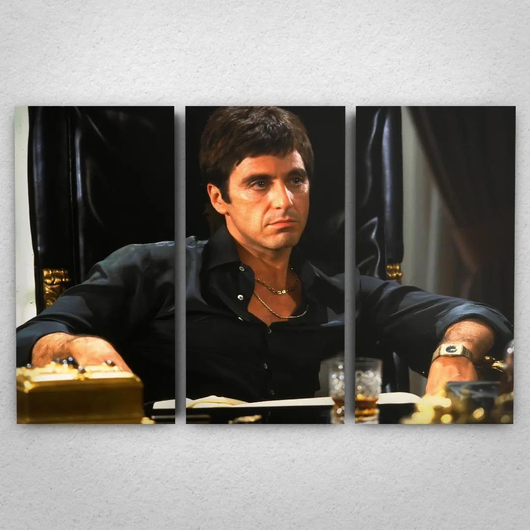 Cuadro de Scarface - Tony Montana - 01