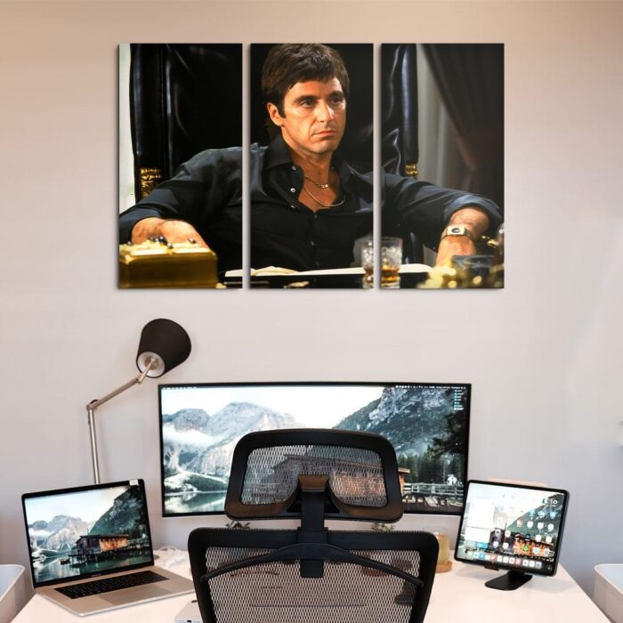 Cuadro de Scarface – Tony Montana – 01