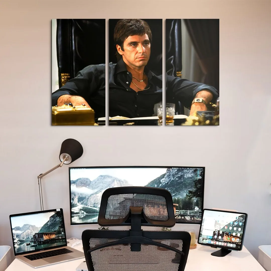 Cuadro de Scarface - Tony Montana - 01