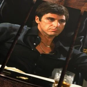 Cuadro de Scarface - Tony Montana - 01