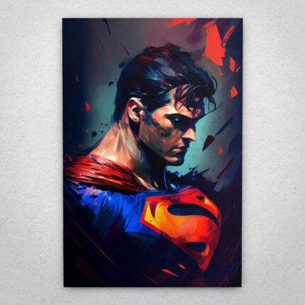 Cuadro de Superman – 02